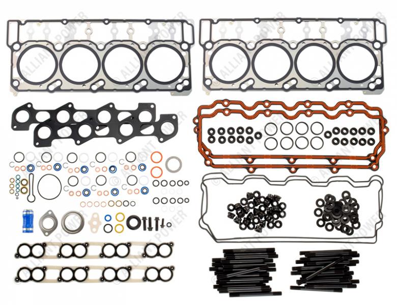 AP0043 Head Gasket Kit w/ARP Studs - Ford 6.0L 18 mm dowel