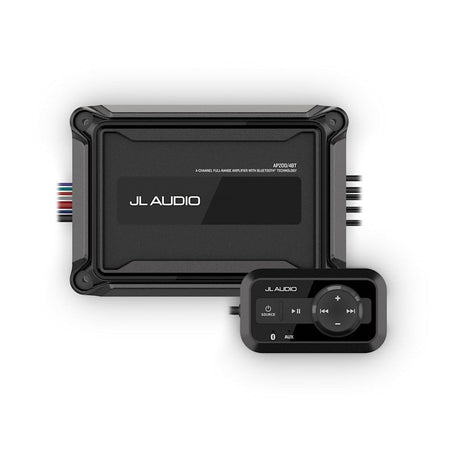 JL Audio AP200/4BT 4-Channel Marine Amplifier w/ Bluetooth JL Audio