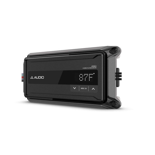 JL Audio AP300/4 | 4-Channel Marine Amplifier