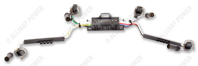 AP63413 1998 - 2003 7.3L Power Stroke Internal Injector Harness UVC