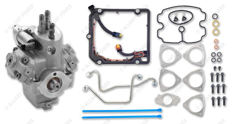 6.4 Maxxforce 7 Reman High Pressure Fuel Pump with Installation Kit