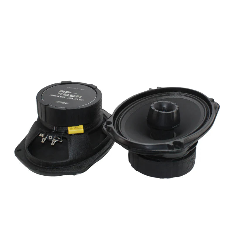 Deaf Bonce Apocalypse AP-X69A 6x9" 200W RMS Coaxial Speakers (Pair)