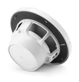 JL Audio M3-650X-C-Gw 6.5" 120W RMS Marine Coaxial Speakers - Gloss White Grilles (Pair)