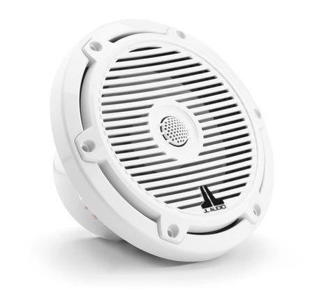 JL Audio M3-650X-C-Gw 6.5" 120W RMS Marine Coaxial Speakers - Gloss White Grilles (Pair) JL Audio