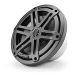JL Audio M3-770X-S-Gm 7.7" 225W Marine Coaxial Speakers (Pair) - Gunmetal Sport Grilles