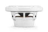 JL Audio M3-650X-C-Gw 6.5" 120W RMS Marine Coaxial Speakers - Gloss White Grilles (Pair)