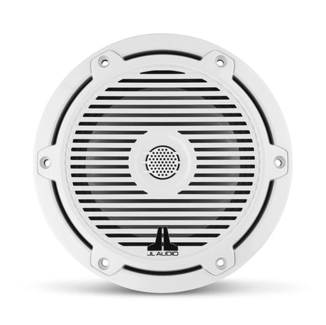 JL Audio M3-650X-C-Gw 6.5" 120W RMS Marine Coaxial Speakers - Gloss White Grilles (Pair) JL Audio