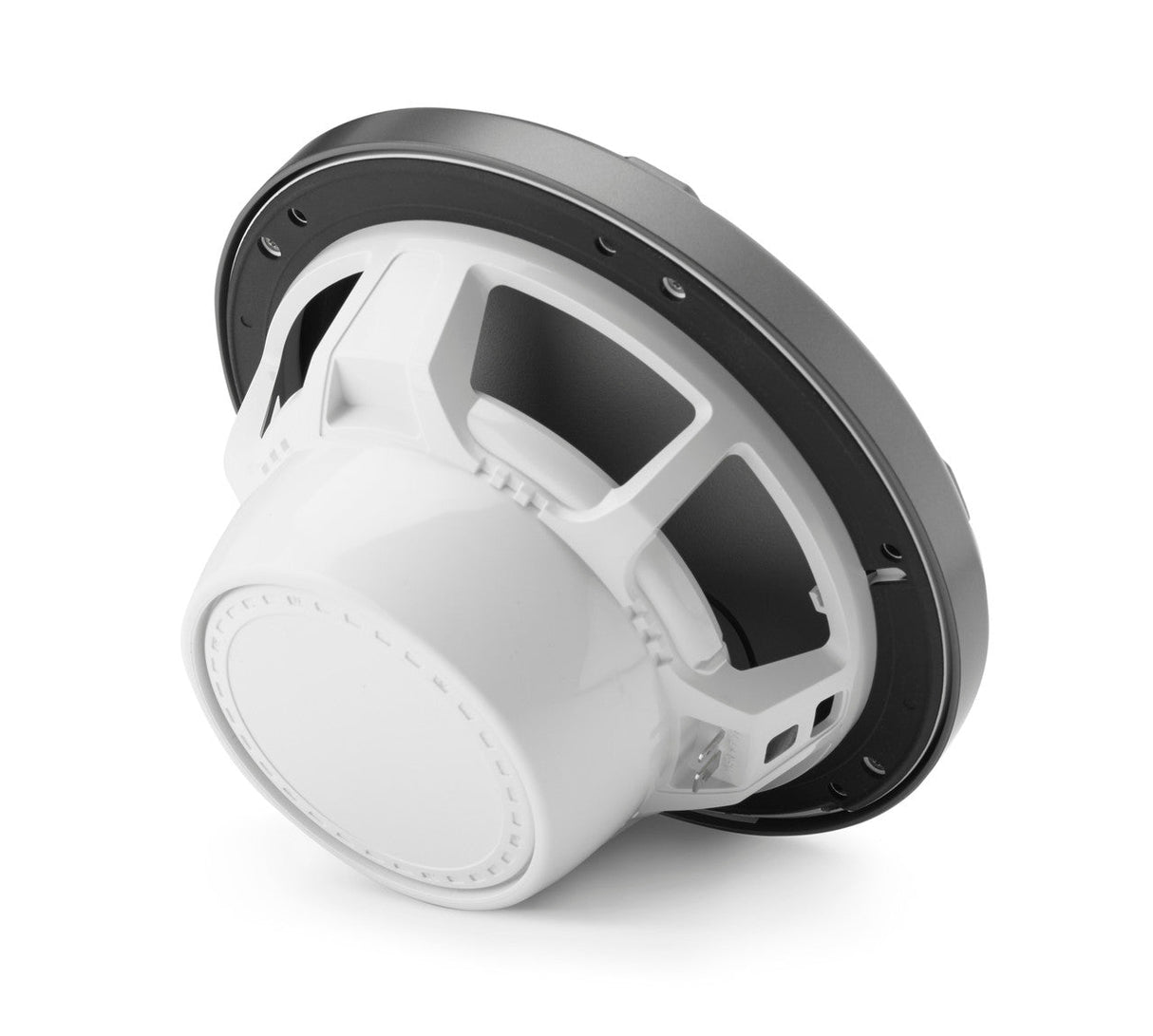 JL Audio M3-770X-S-Gm 7.7" 225W Marine Coaxial Speakers (Pair) - Gunmetal Sport Grilles