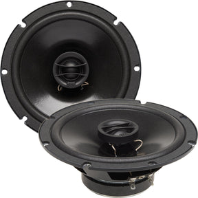 PowerBass S-6502 6.5in OEM Coaxial Speakers (Pair) PowerBass