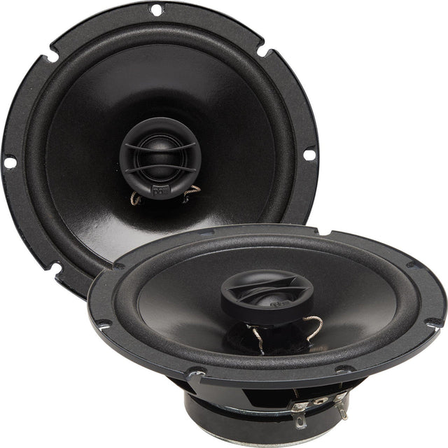 PowerBass S-6502 6.5in OEM Coaxial Speakers (Pair) PowerBass