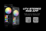 Pro Series 1" Tweeter w/ Built In RGB LED (Pair) | UTVS-PTW UTV Stereo