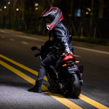 Aprilia 24V Kids Electric MotorBike with Battery Power and LED Lights