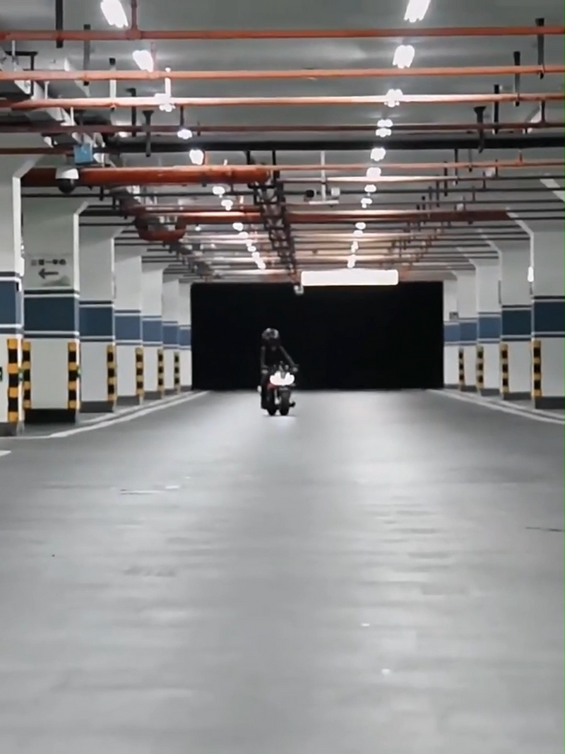 Aprilia 24V Kids Electric Motorbike with Dual 150W BLDC Motors - Speeds up to 12MPH