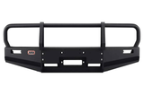 ARB 3423040B Toyota Tacoma 1995-2004 Deluxe Front Bumper Winch Ready with Grille Guard Integrit Textured Black Powder Coat Finish