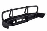 ARB 3423040B Toyota Tacoma 1995-2004 Deluxe Front Bumper Winch Ready with Grille Guard Integrit Textured Black Powder Coat Finish