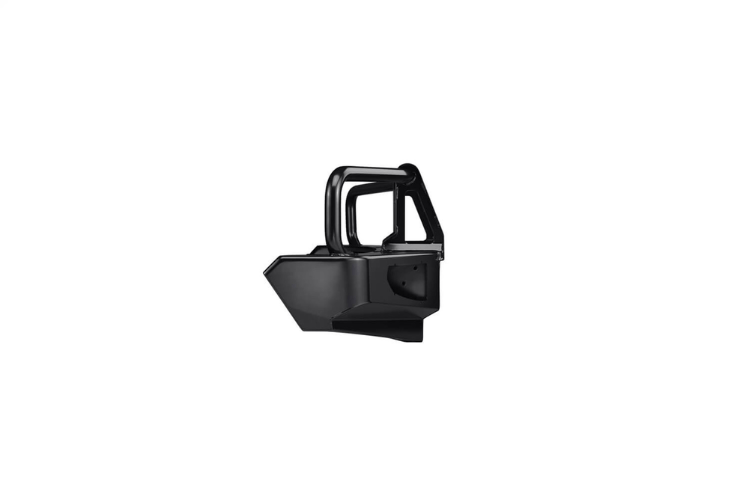 ARB 3420210B Toyota FJ Cruiser 2007-2014 Deluxe Front Bumper Winch Ready with Grille Guard, Black Powder Coat Finish