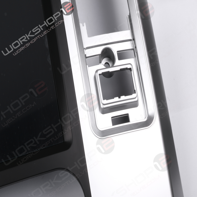 Open box || Dodge RAM 2009-2012 Workshop 12 Tesla-Style Screen (With Front Bench) || Workshop 12