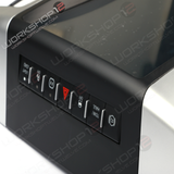 Open box || Dodge RAM 2009-2012 Workshop 12 Tesla-Style Screen (With Front Bench) || Workshop 12