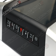 Open box || Dodge RAM 2009-2012 Workshop 12 Tesla-Style Screen (With Front Bench) || Workshop 12