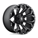 Fuel Assault (Finish MATTE BLACK MILLED)