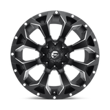 Fuel Assault (Finish MATTE BLACK MILLED)