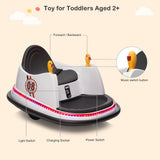ASTM-certified Electric 6V Ride On Bumper Car for Kids with Remote Control