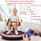 ASTM-certified Electric 6V Ride On Bumper Car for Kids with Remote Control
