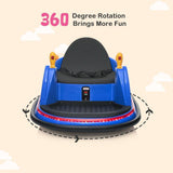 ASTM-certified Electric 6V Ride On Bumper Car with Remote Control for Kids in 2 Color Options