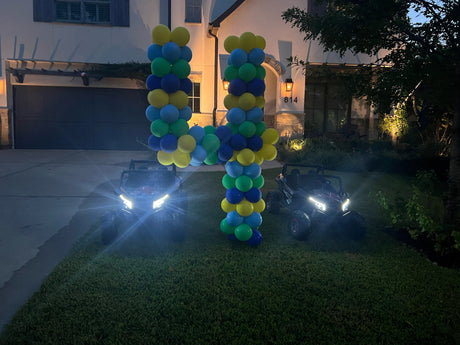 2 Seater ATV Ride On UTV Quad Electric Buggy Truck W/Magic Cars® Parental Control