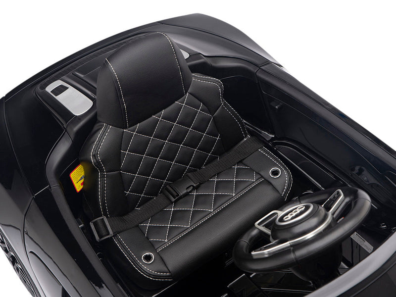 Audi R8 Ride On Electric Car For Kids W/Magic Cars® Wireless Parental Control