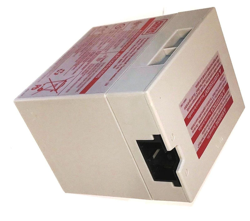 Authentic 12V Gray Battery for Power Wheels Fisher Price - Model 00801-1869