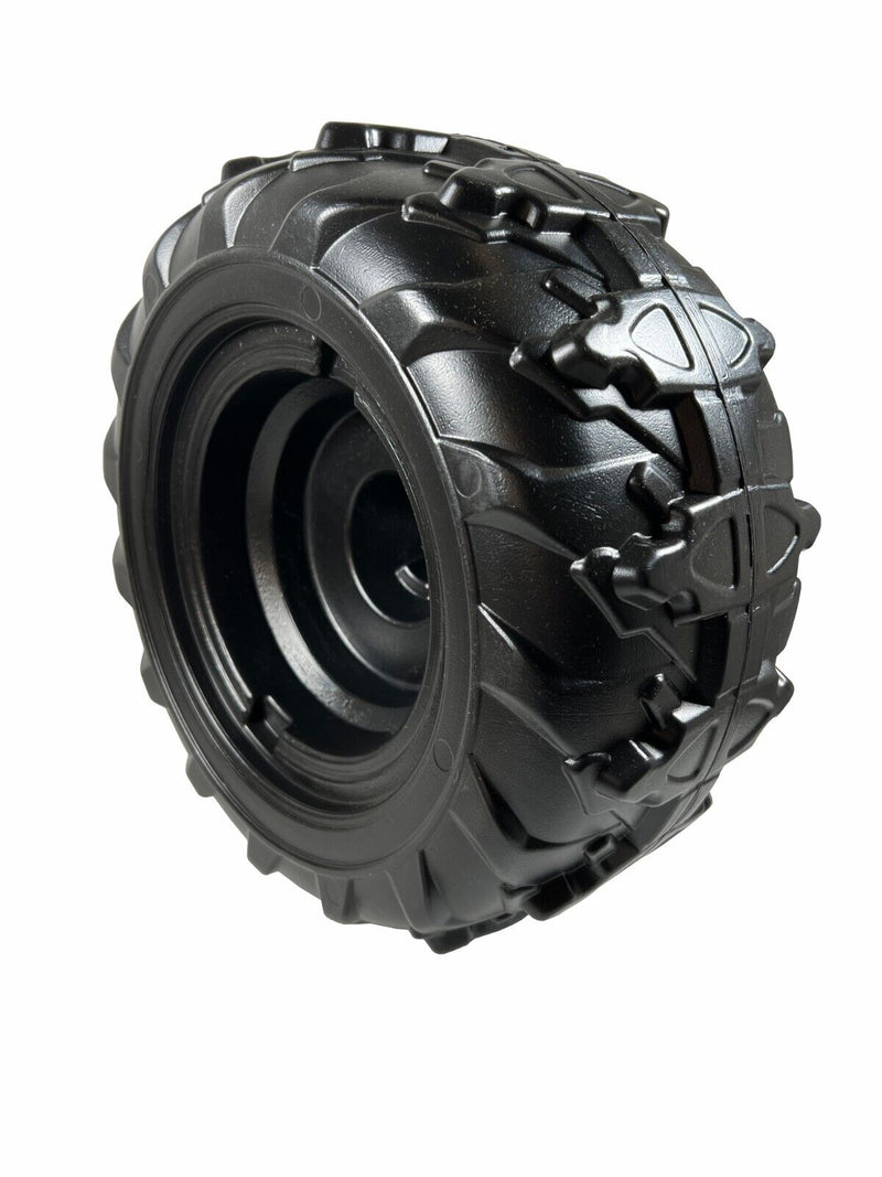 Authentic Black Wheel for Jurassic World Dino Racer ATV - Model 3900-6454