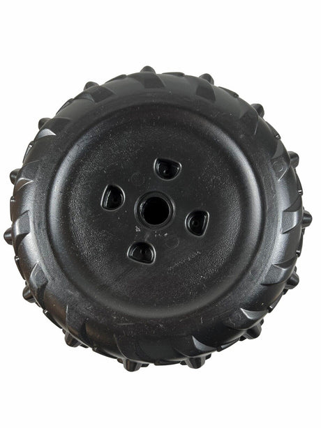 Authentic Black Wheel for Jurassic World Dino Racer ATV - Model 3900-6454