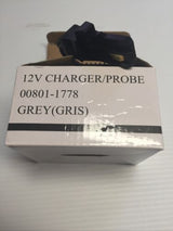 Authentic Fisher Price 12V Battery Charger for Gray Power Wheels Battery
