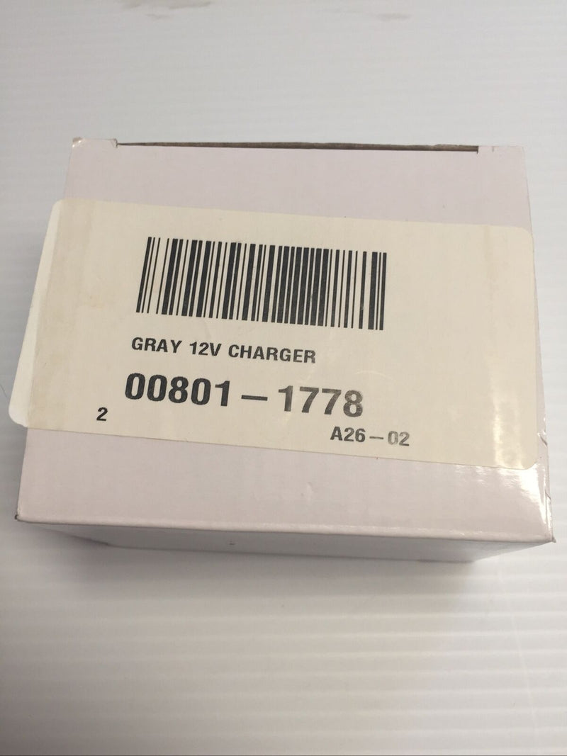 Authentic Fisher Price 12V Battery Charger for Gray Power Wheels Battery