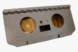 Chevy Avalanche / Escalade 02-13 Dual 12" Midgate Vented Subwoofer Box Moon Car Stereo