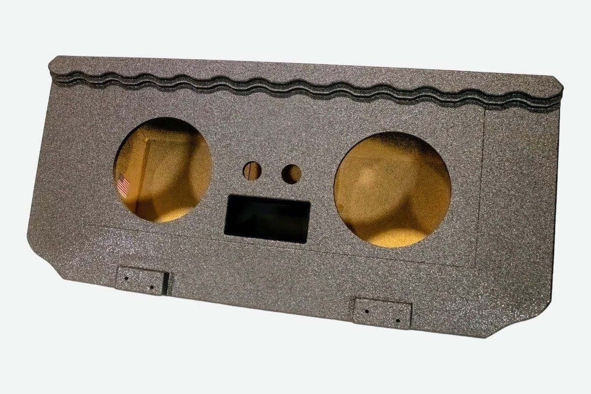 Chevy Avalanche / Escalade 02-13 Dual 12" Midgate Vented Subwoofer Box Moon Car Stereo