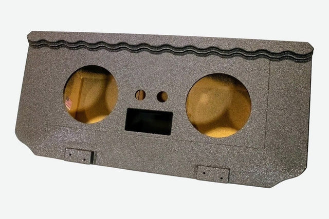 Chevy Avalanche / Escalade 02-13 Dual 12" Midgate Vented Subwoofer Box Moon Car Stereo