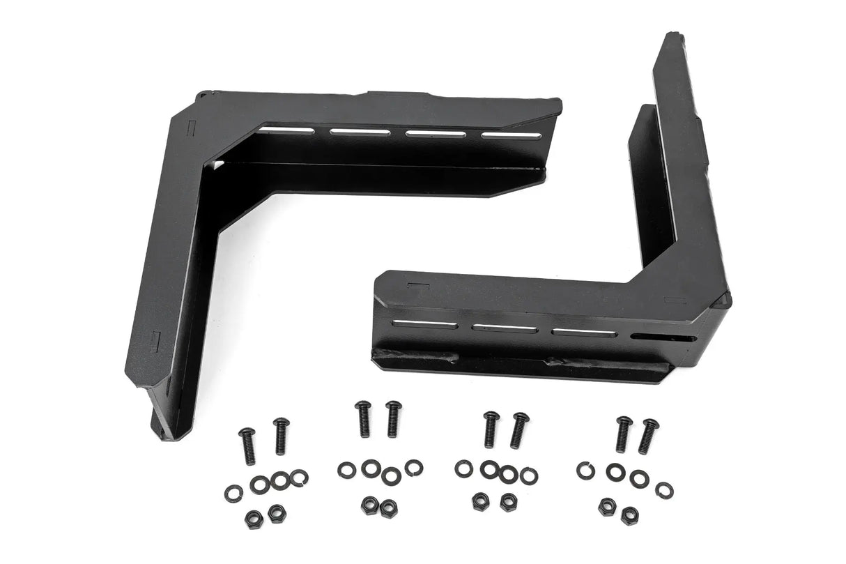 Rough Country Universal Elevated Awning Mounting Brackets 99079