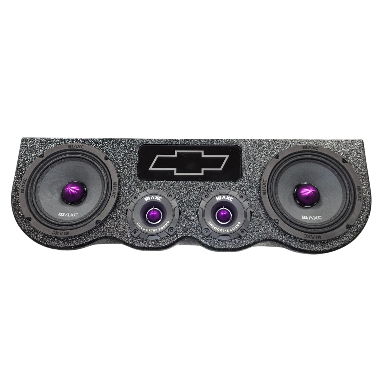 Audio Xtreme Code Chevy Mini Roof Rack Combo (2) AC-ZRO6 Audio Xtreme Code