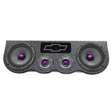 Audio Xtreme Code Chevy Mini Roof Rack Combo (2) AC-ZRO6 Audio Xtreme Code