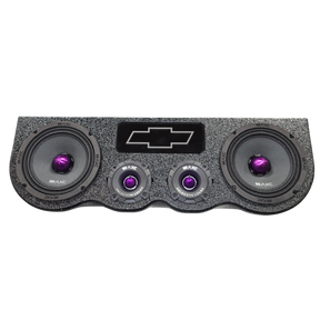 Audio Xtreme Code Chevy Mini Roof Rack Combo (2) AC-ZRO6 Audio Xtreme Code