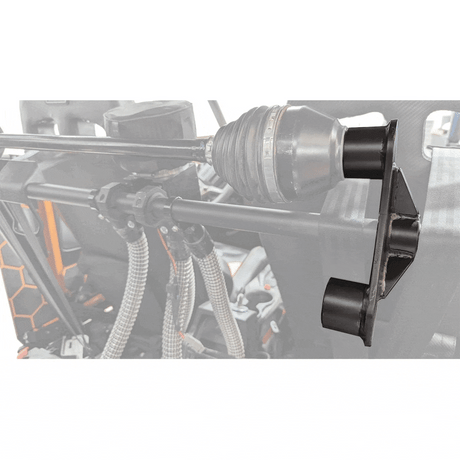 RPM Spare Axle Carrier Cage Mount Kit, 1.25" - 2.50" Axle Carrier Kit