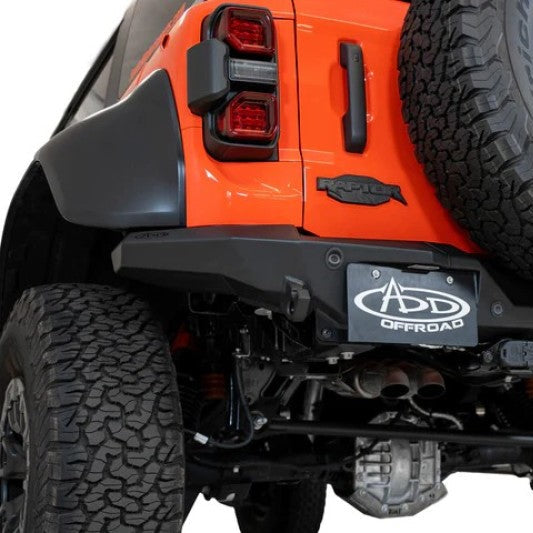 Addictive Desert Designs Rock Fighter Rear Bumper | 2022+ Ford Bronco Raptor