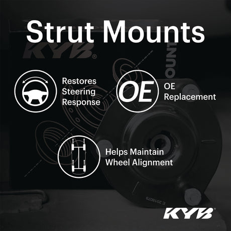 KYB 15-22 Ford Mustang (Ex. Shelby & w/o Electronic suspension) Mount Kit - Front