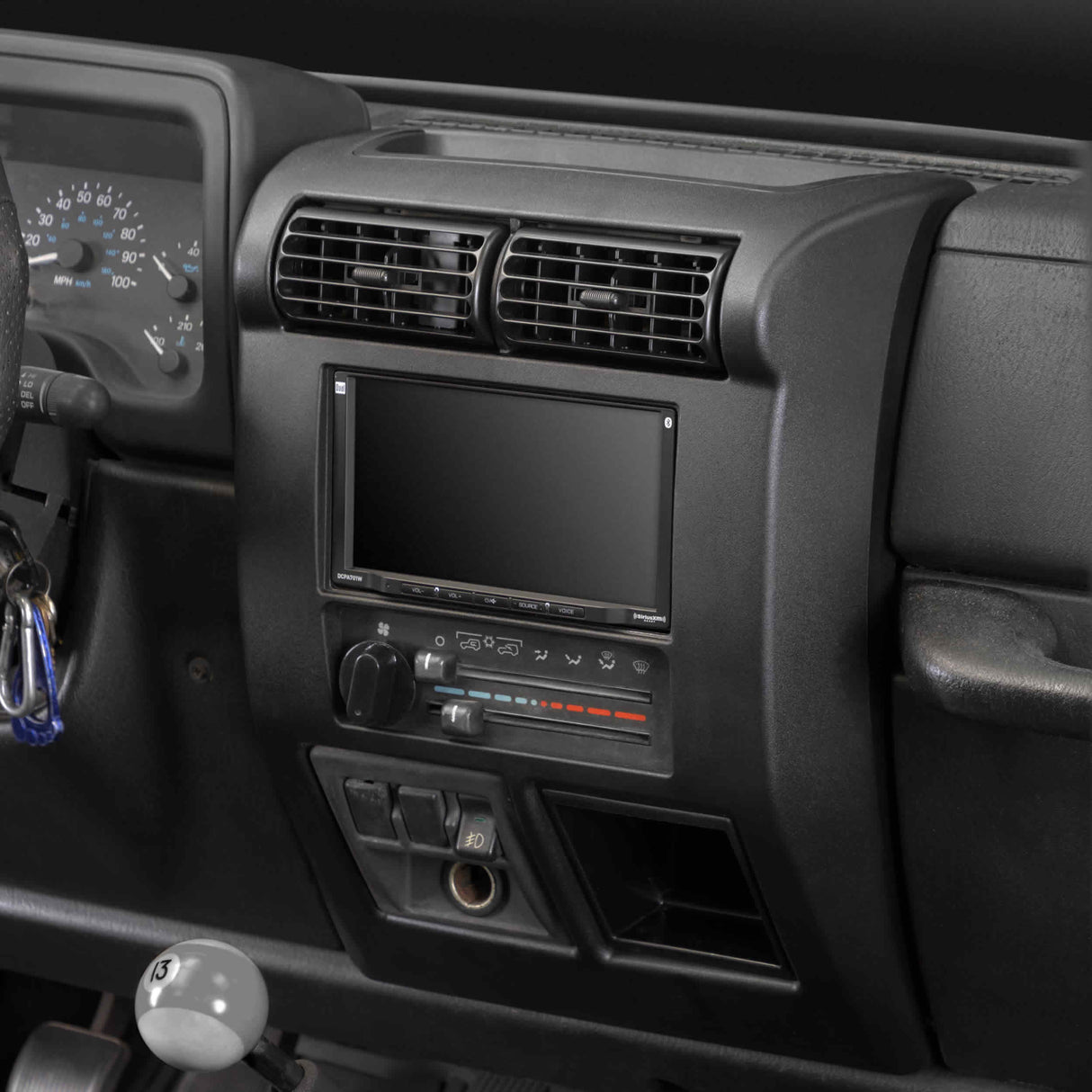 Metra 95-6549 Dash Kit Fits Jeep Wrangler TJ 1997-2002 Metra