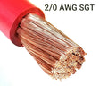 2/0 Gauge Battery Cable Red SAE J1127 SGT Automotive Power Wire SOLD PER FOOT AC/DC WIRE AND SUPPLY