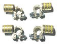 Battery Cable Ends Copper Top Post 90 DEG Terminal Connectors 2 GAUGE THUR 4/0 ac/dc wire and supply