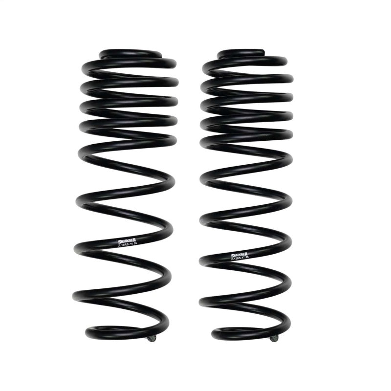 Skyjacker 21-24 Jeep Wrangler Non-Rubicon JL 4XE Rear Dual Rate Long Travel Coil Springs - 2in Lift