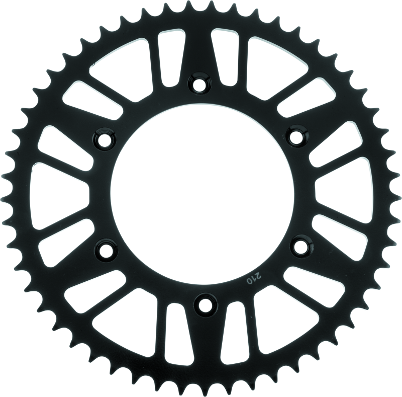 BikeMaster Beta Rear Steel Sprocket 520 52T - Black